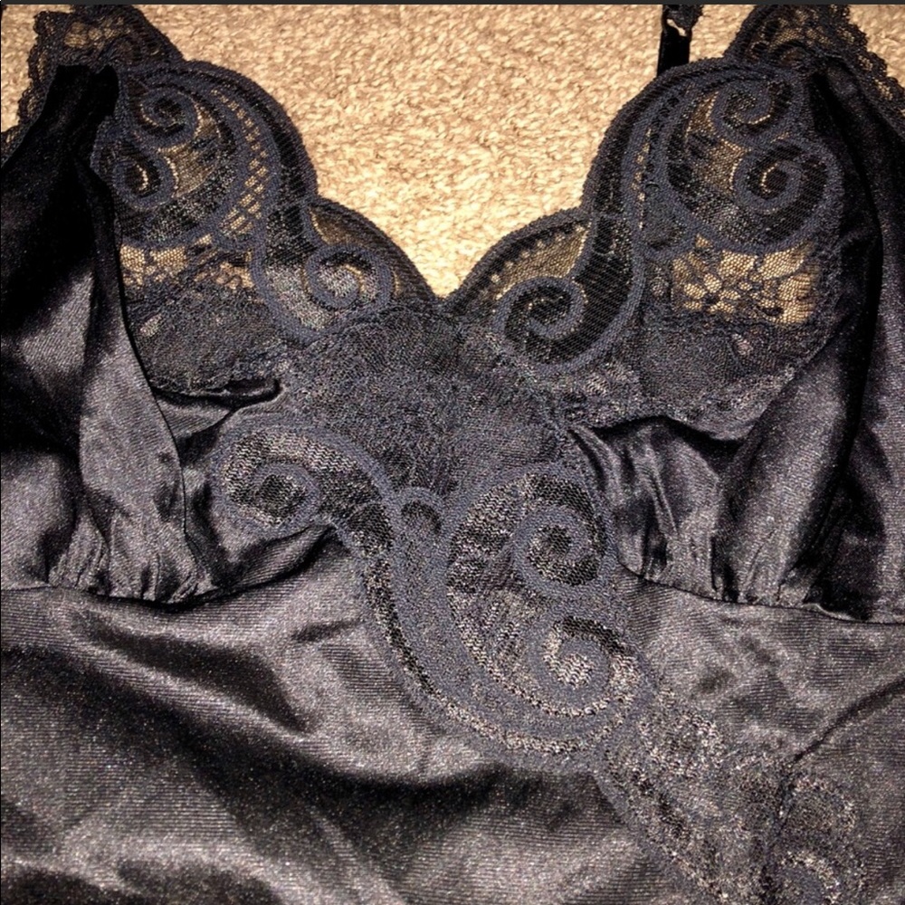 Vintage Vanity Fair Lace Camisole Tank Size 38/44